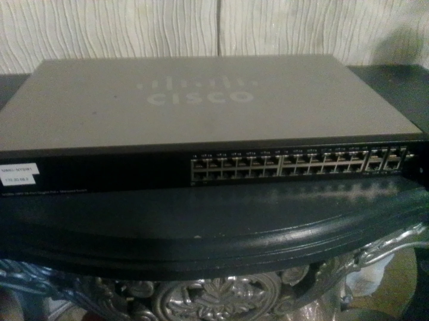 Cisco SG200-26P Smart Managed Switch