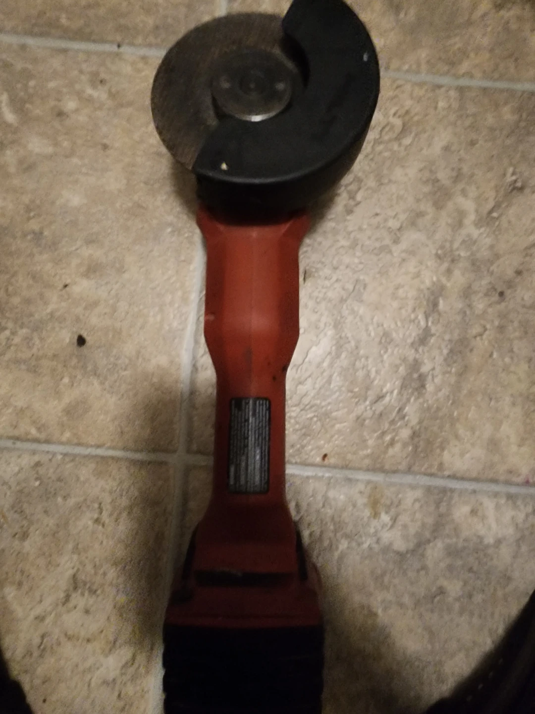 Hilti AG 4S-A22 Angle Grinder - photo 2