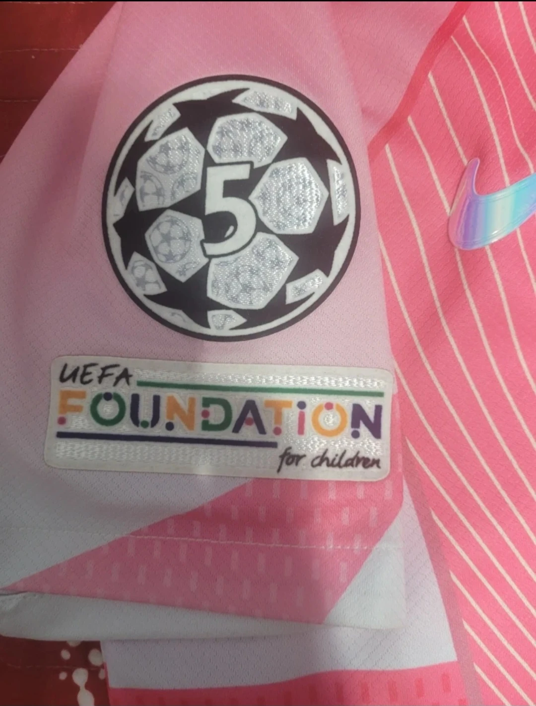 Nike FC Barcelona 2023/24 Third Jersey Pink - photo 2
