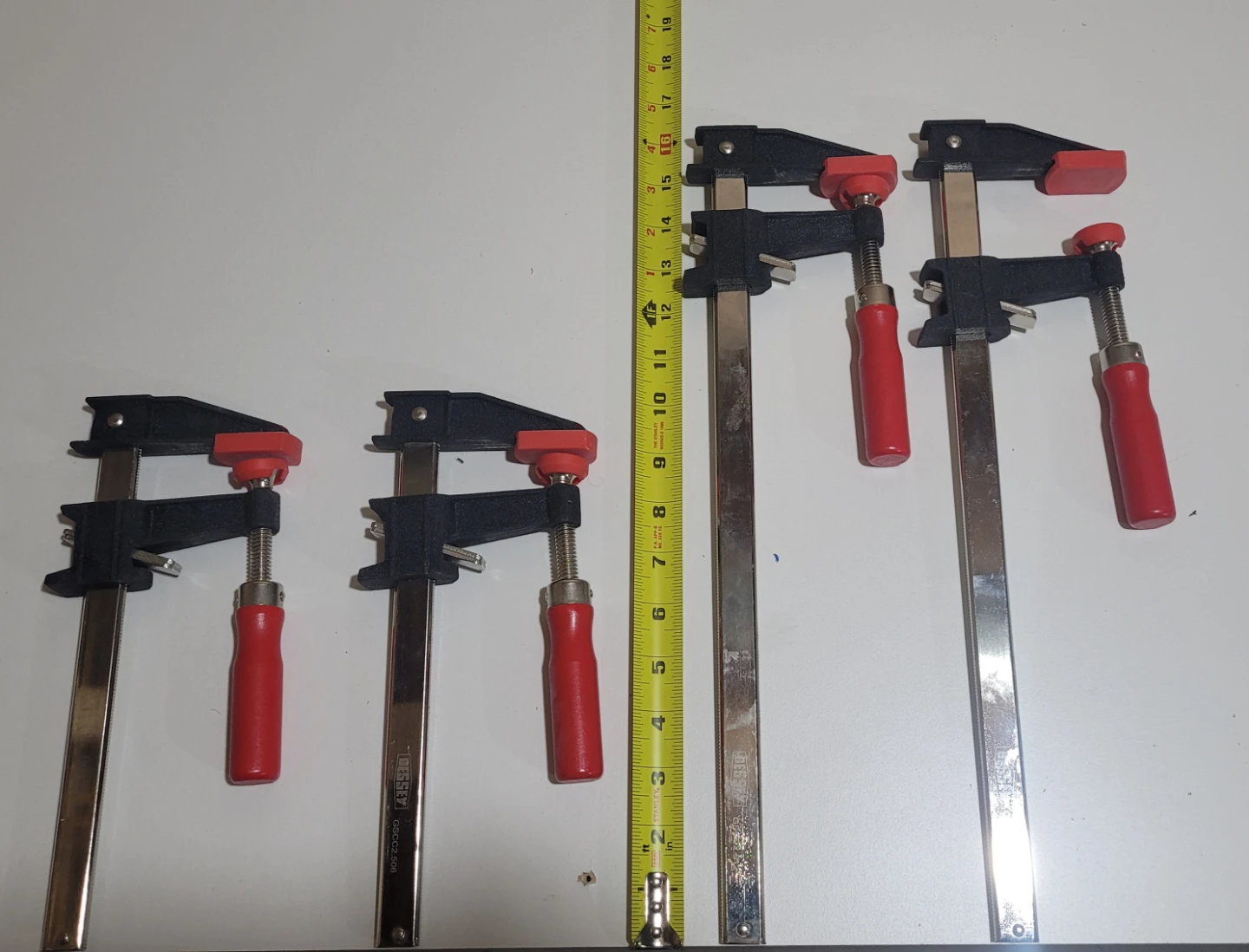25 Various Clamps - Spring Clamps, F-Clamps, and Bar Clamps - photo 3