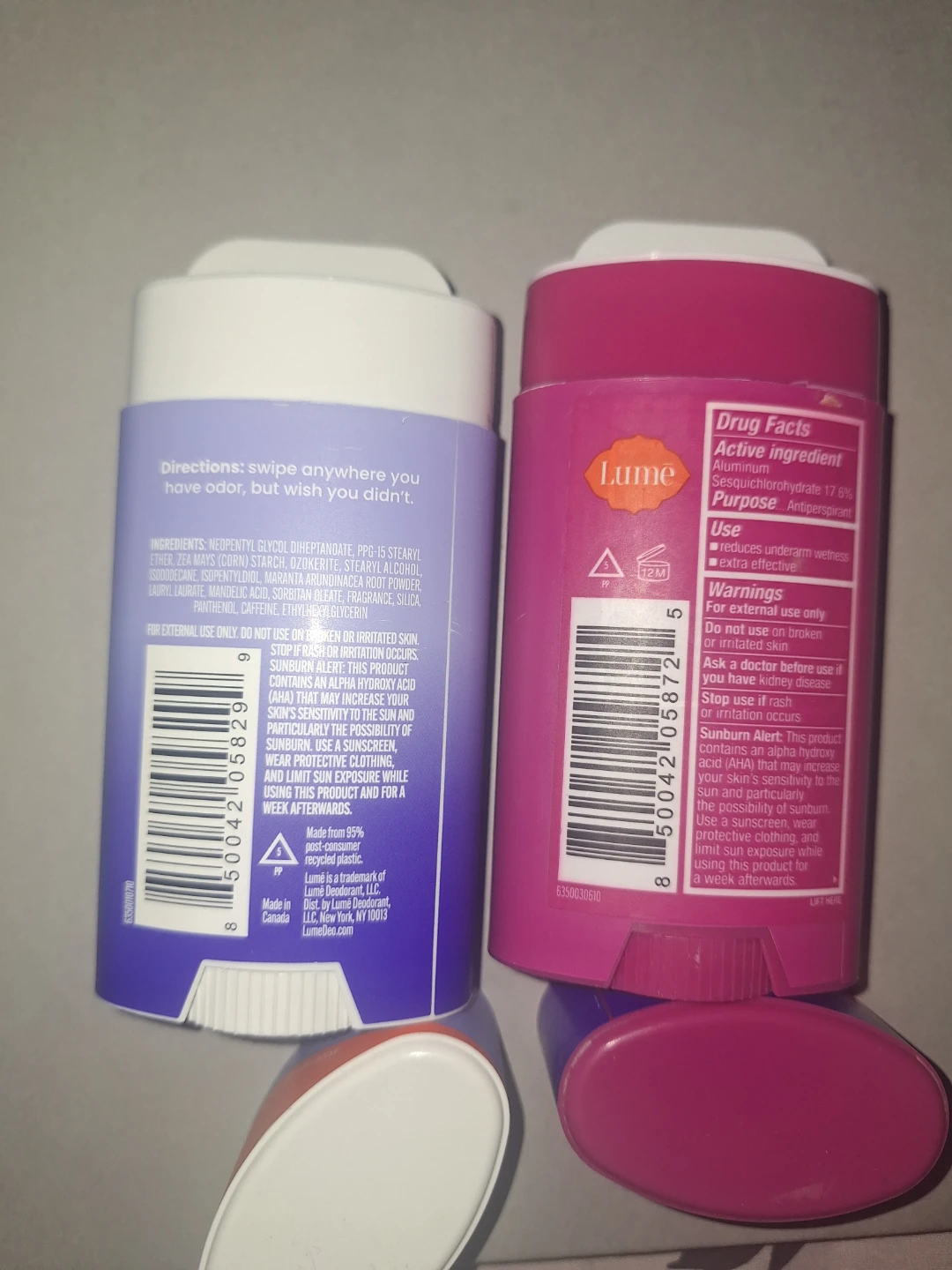 2 Lume deodorant. Whole Body & Sweat deodorant - photo 3
