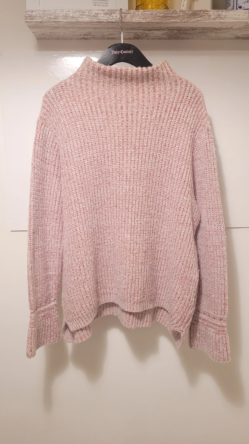 Pink Knit Sweater XL
