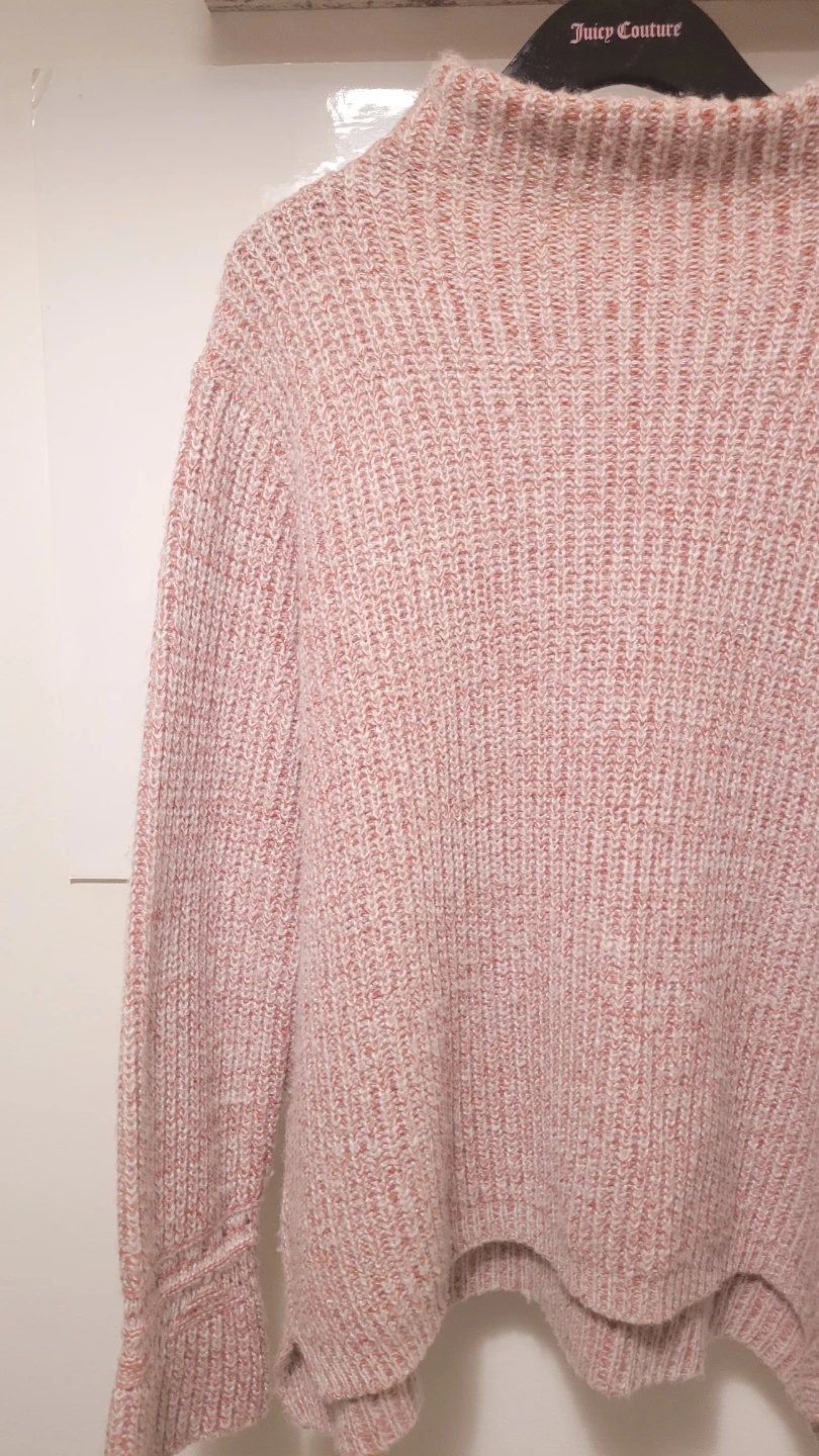 Pink Knit Sweater XL - photo 2