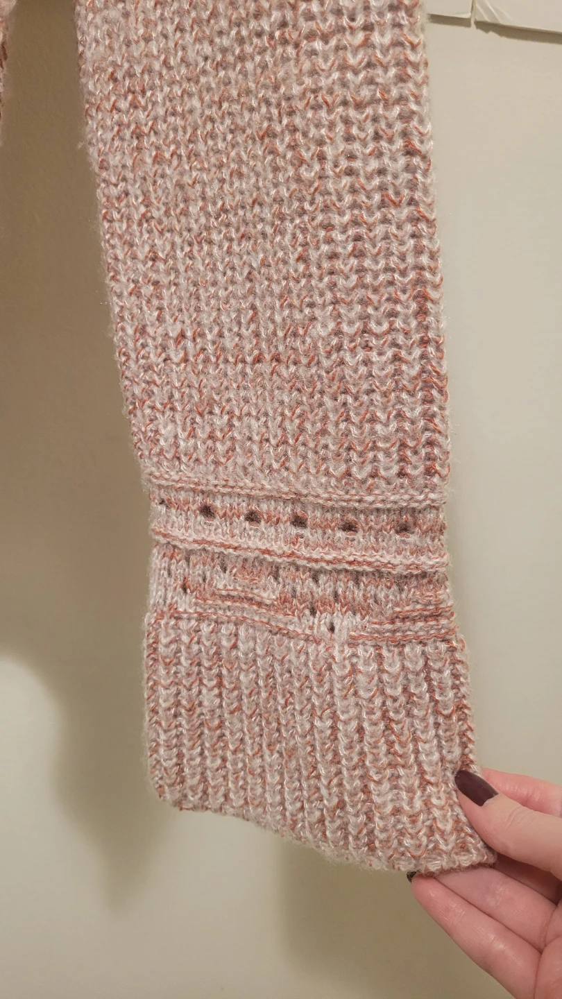 Pink Knit Sweater XL - photo 3