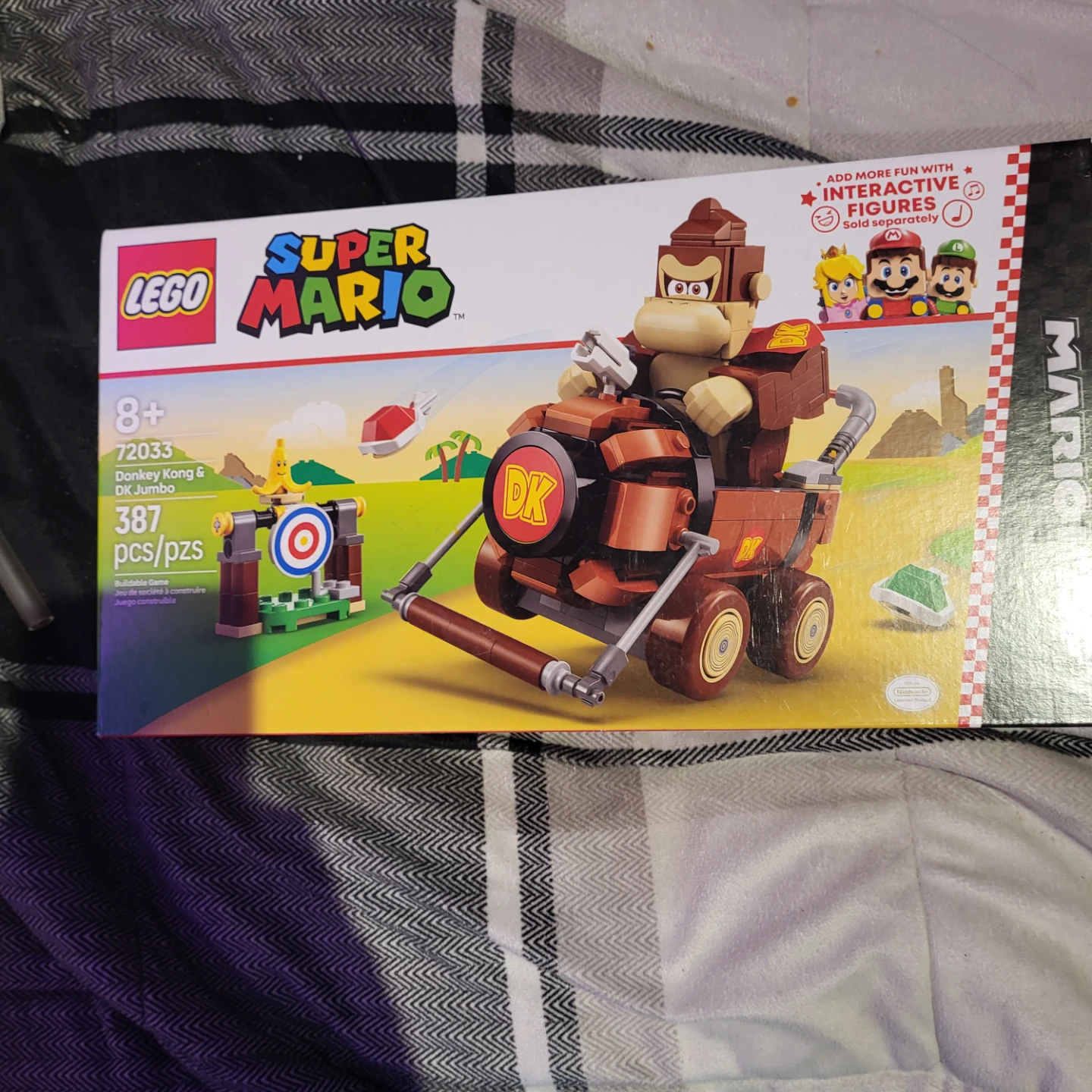 LEGO Super Mario 72033 Donkey Kong & DK Jumbo Set
