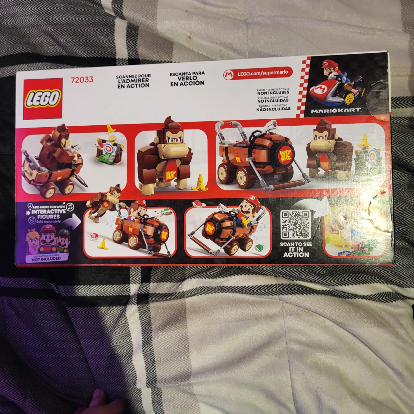 LEGO Super Mario 72033 Donkey Kong & DK Jumbo Set - photo 2