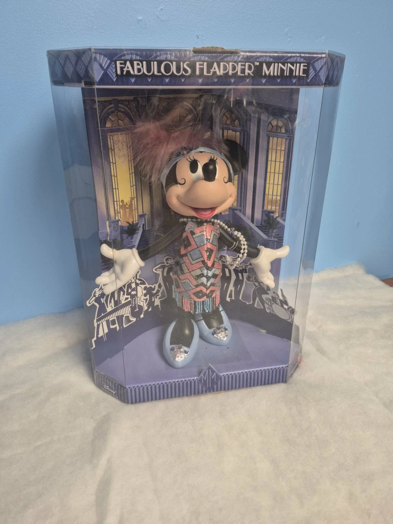Minnie Mouse Millennium Doll by Bob Mackie  🏆