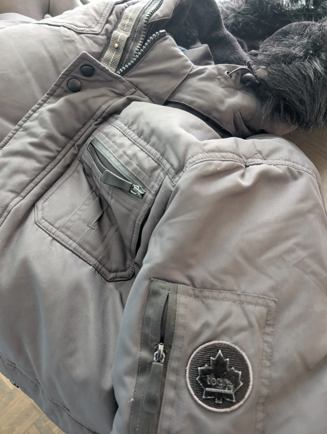 Toboggan Canada Goose Down Winter Jacket
