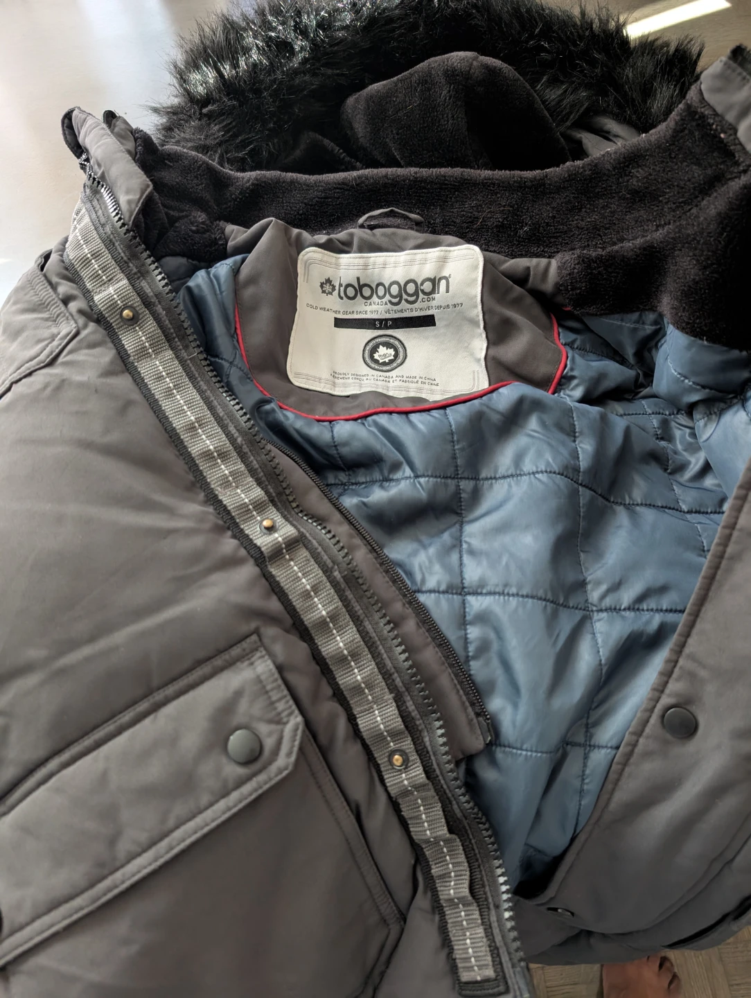 Toboggan Canada Goose Down Winter Jacket - photo 2