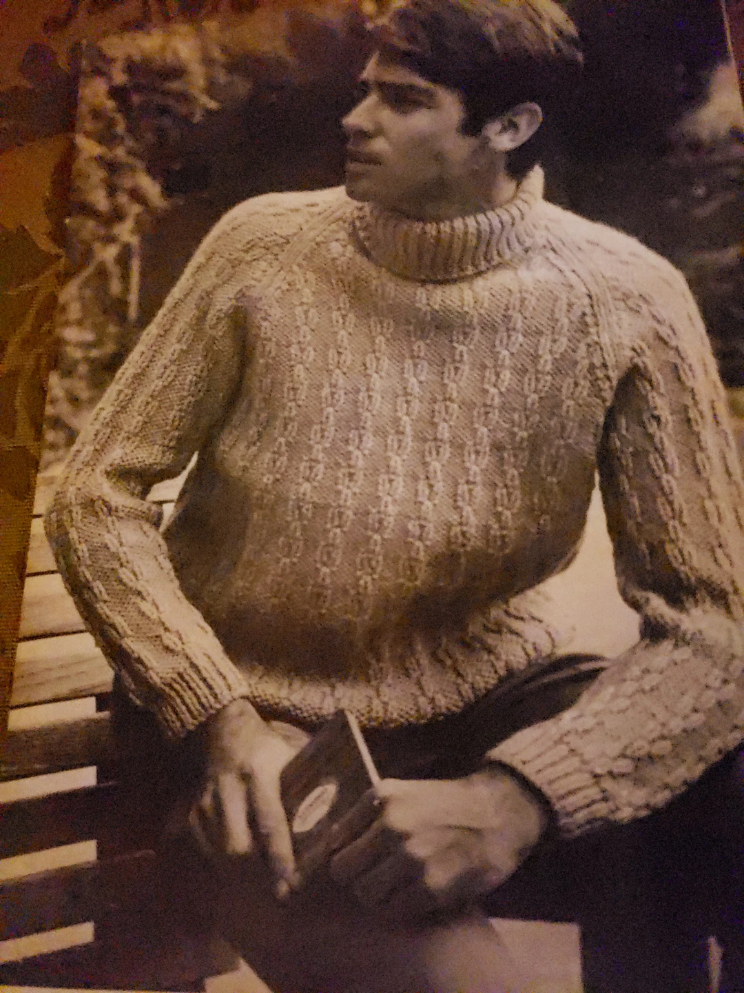 Hand knit made to measure sweater
