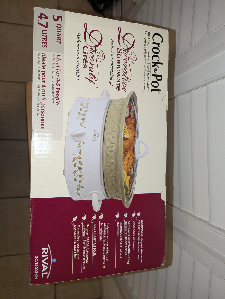 Rival Crock-Pot 5 Quart Slow Cooker - Olive Green - photo 3