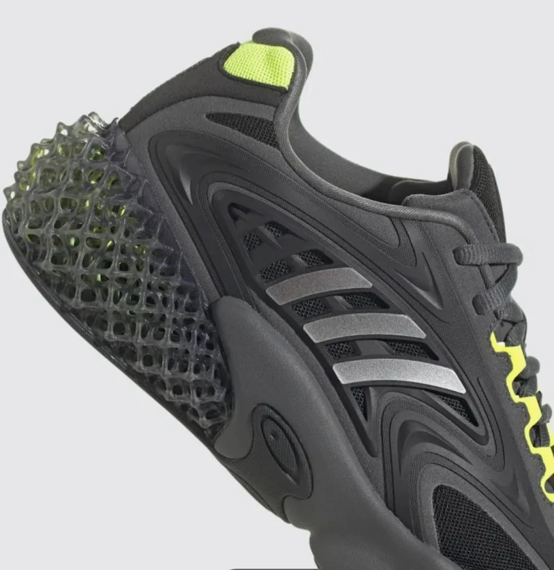 Adidas 4D krazed Runner Sneakers - Grey/Neon - photo 2