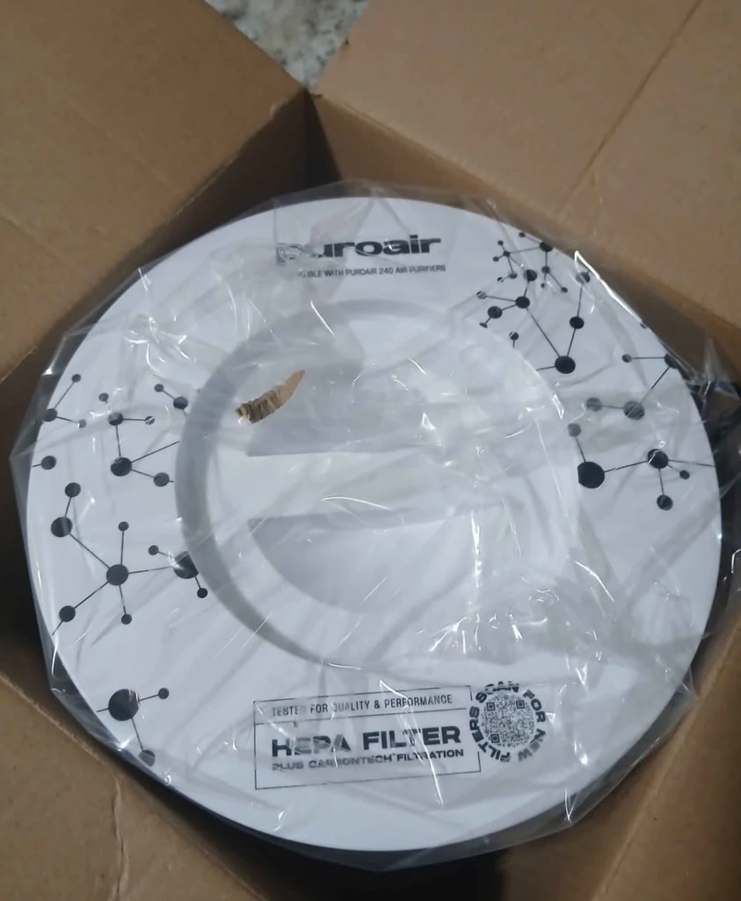 PuroAir HEPA Filter  240 Air Purifier - photo 2