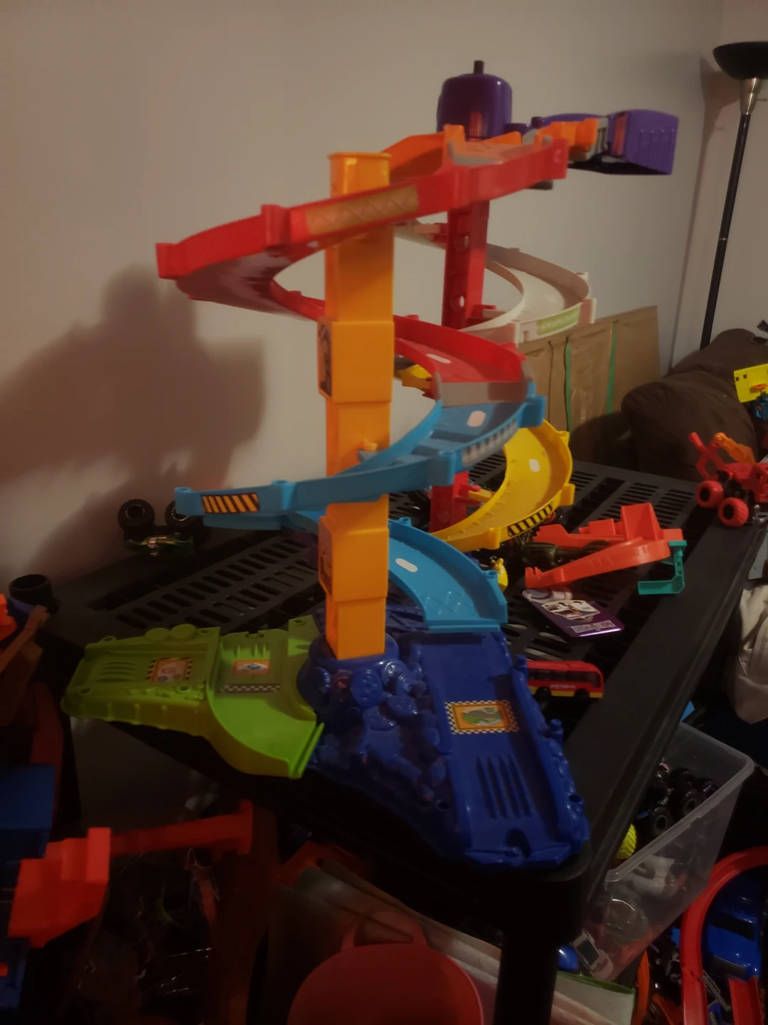 Multiple Hot Wheel Sets - photo 3