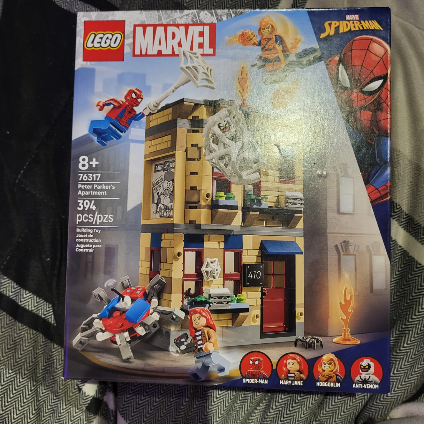 LEGO Marvel Spider-Man 76175 Peter Parker's Apartment