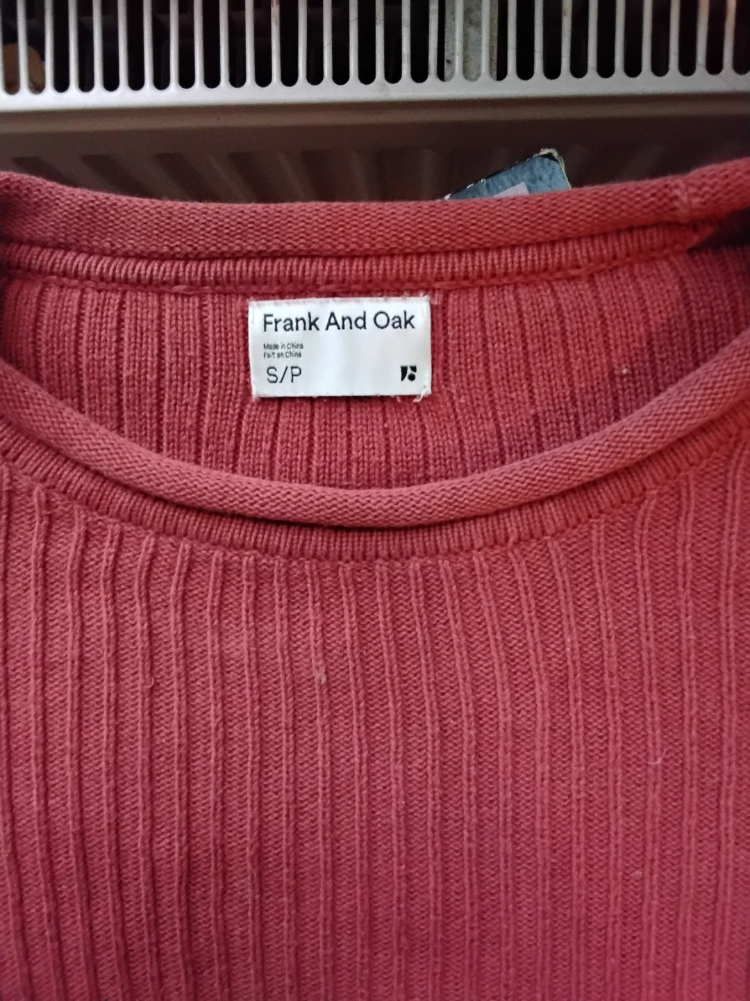 Frank And Oak Ribbed Knit Sweater - photo 2