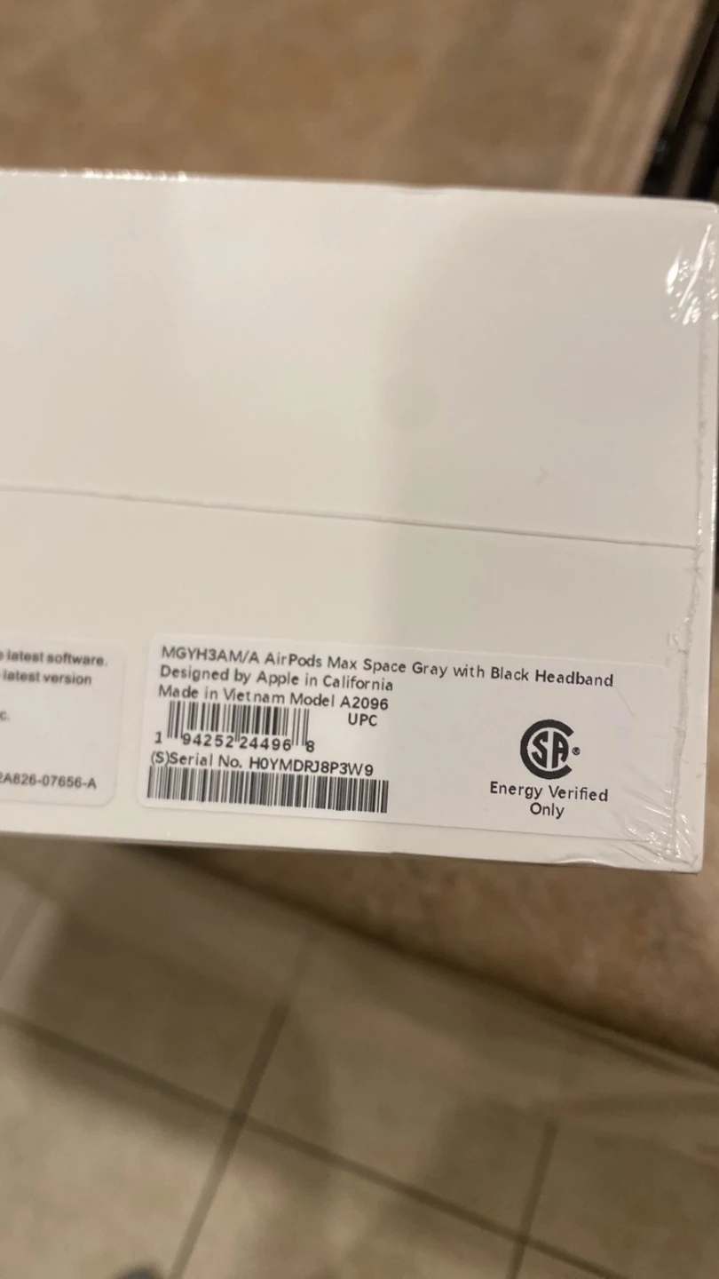 Apple AirPods Max Space Grey Headphones - photo 2