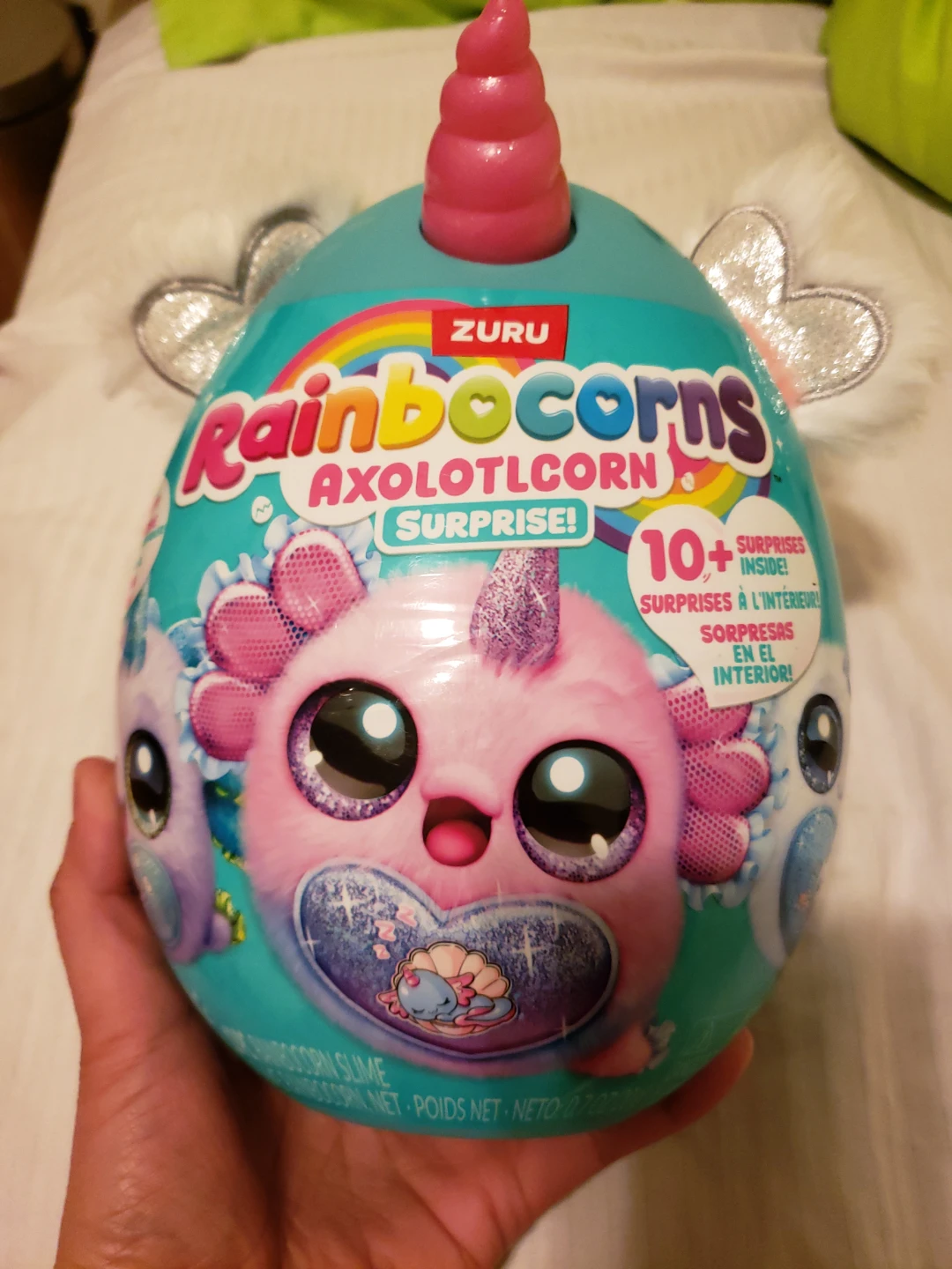 Brandnew Zuru Rainbocorns Axolotlcorn Surprise Toy