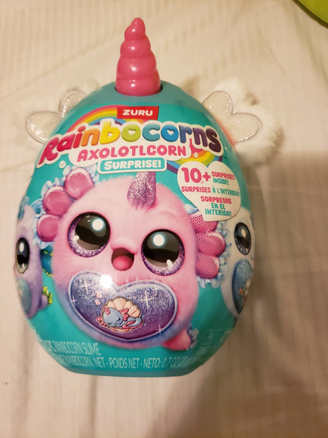 Brandnew Zuru Rainbocorns Axolotlcorn Surprise Toy - photo 2