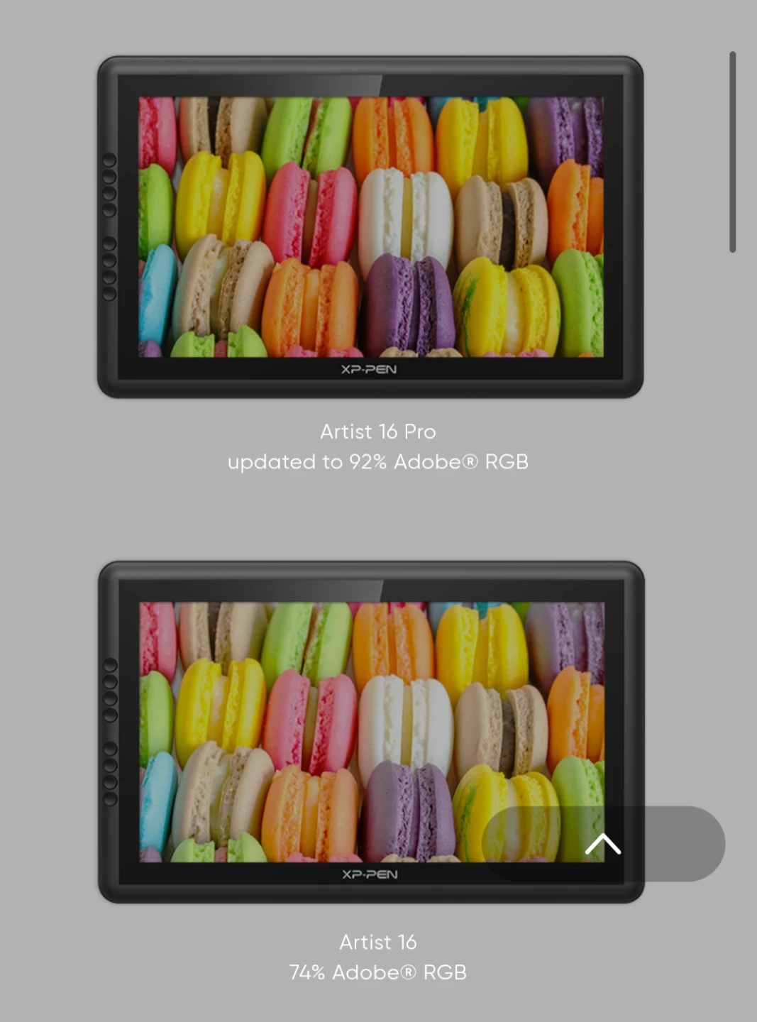XP-PEN Artist 16 Pro Drawing Tablet - photo 4