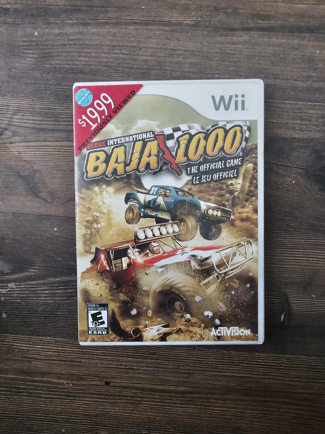 Score International Baja 1000 for Wii