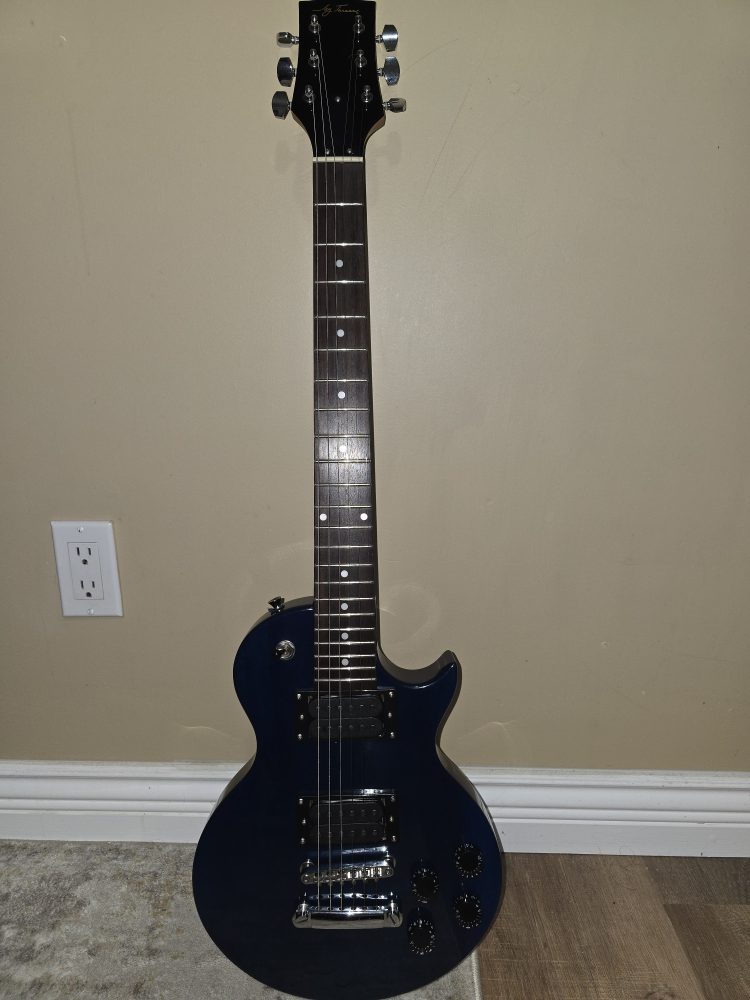 Jay Turner 3/4 size Electric Guitar - Blue