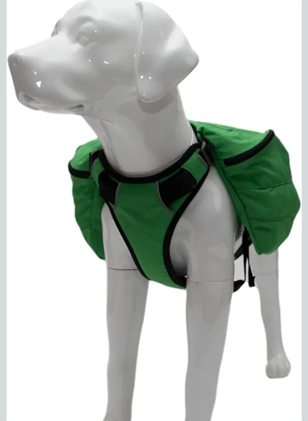 Xs-Green Dog Backpack Saddle Bag - photo 4