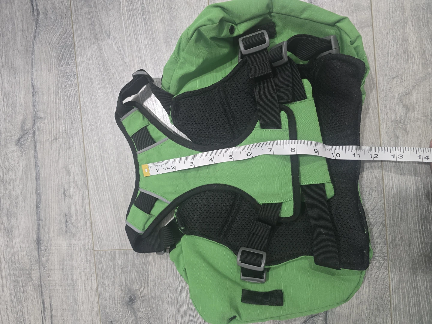 Xs-Green Dog Backpack Saddle Bag - photo 5