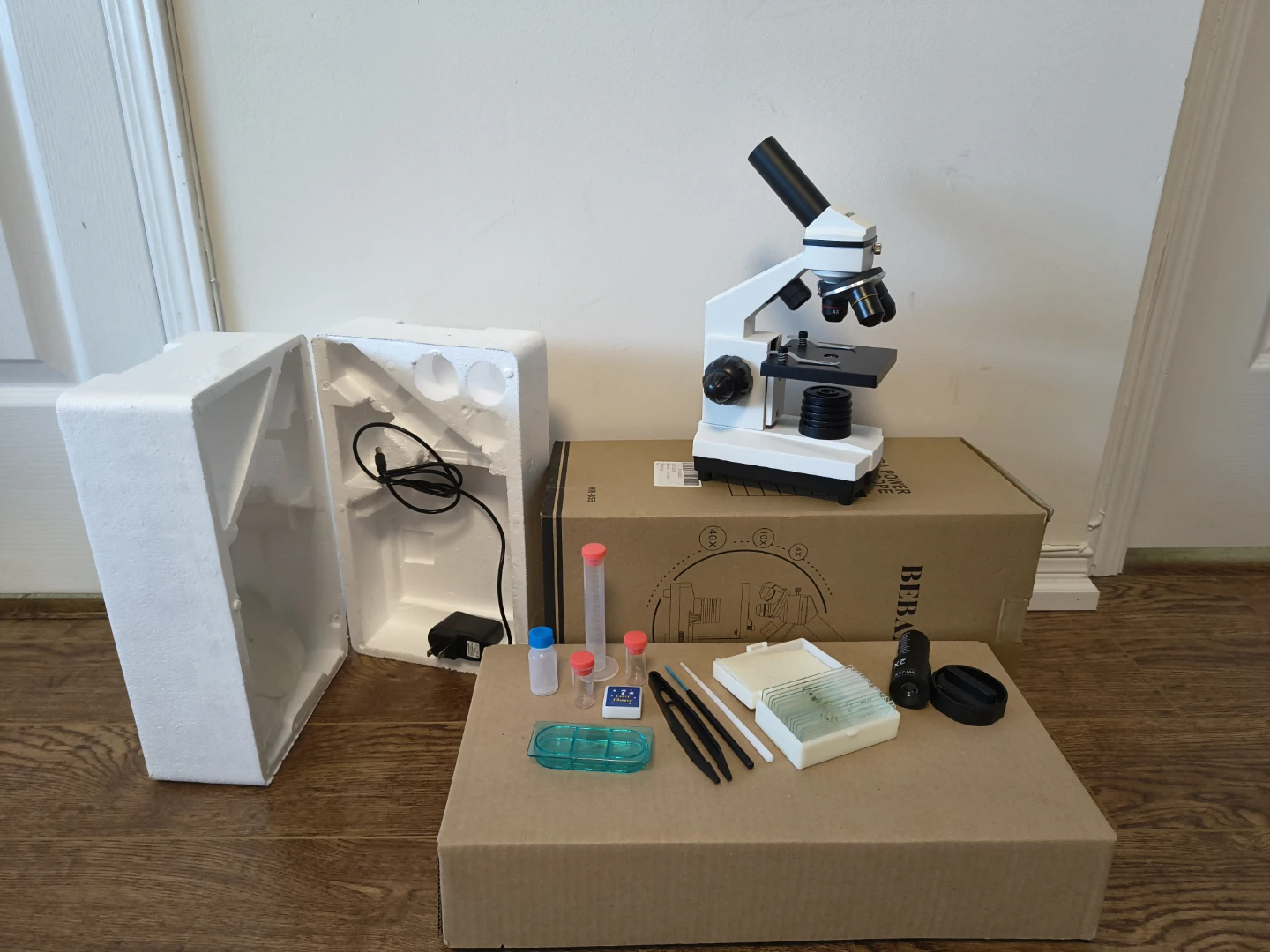 BEBANG Ultra Power Microscope Kit