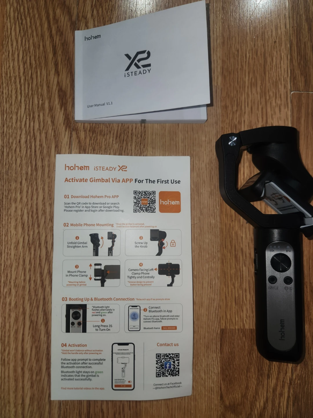 Hohem iSteady X2 Smartphone Gimbal - photo 3