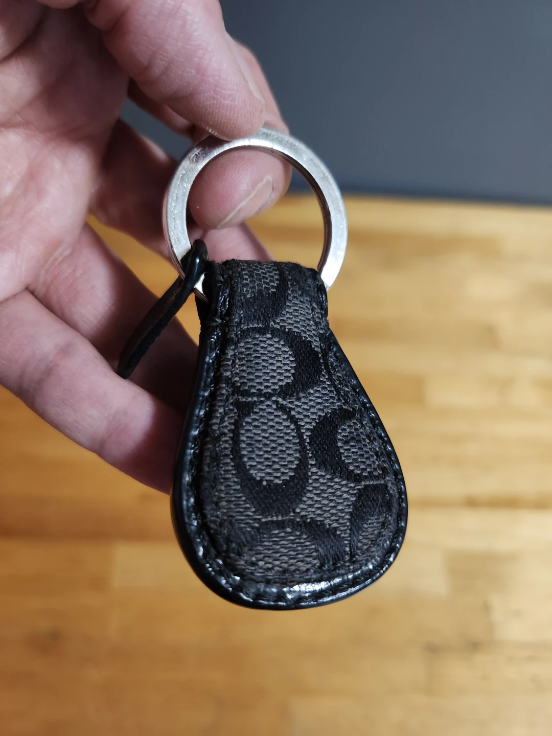 Coach Keychain Charm