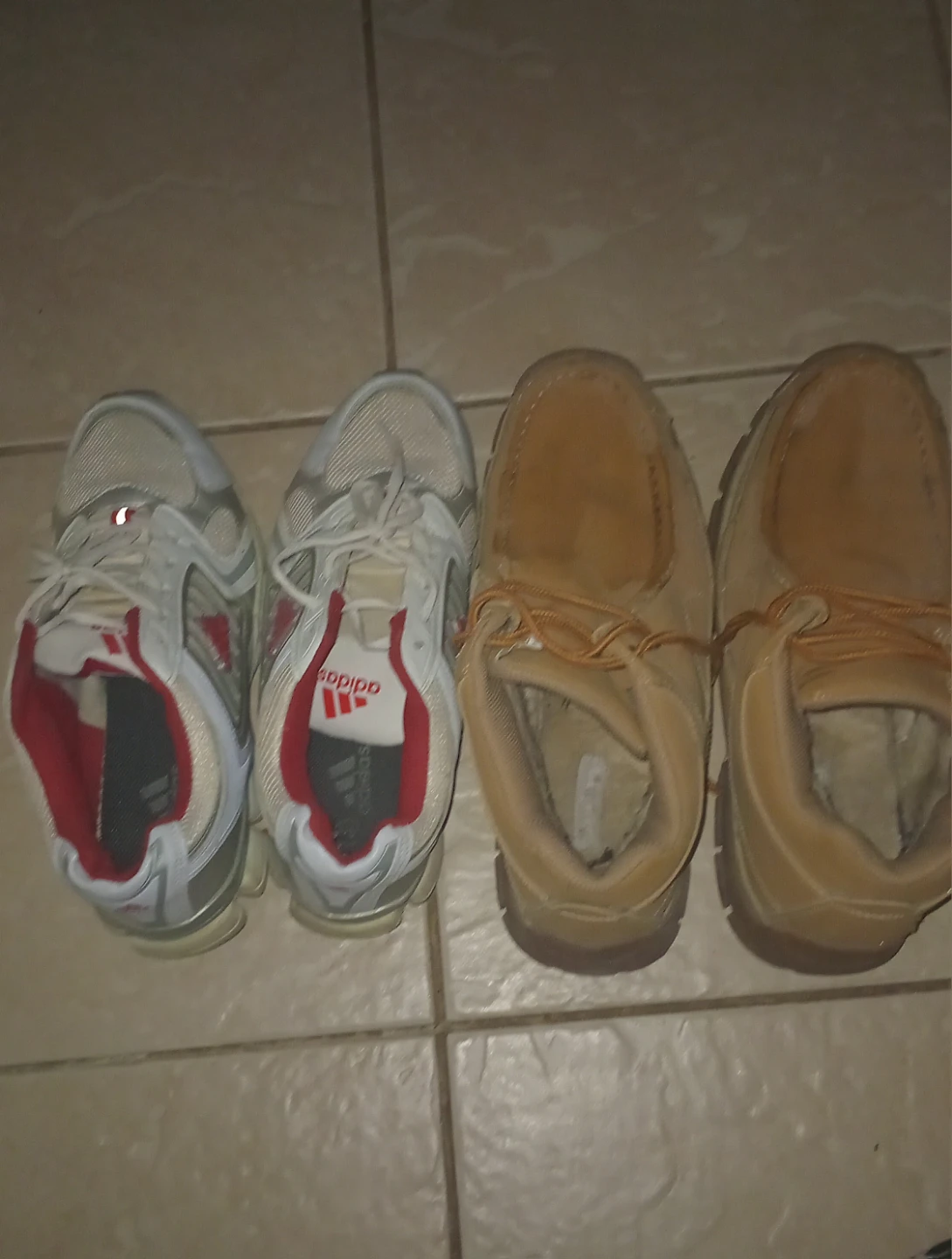 Men's Adidas Running Shoes & Spring Tan Boots "🏆" - photo 2