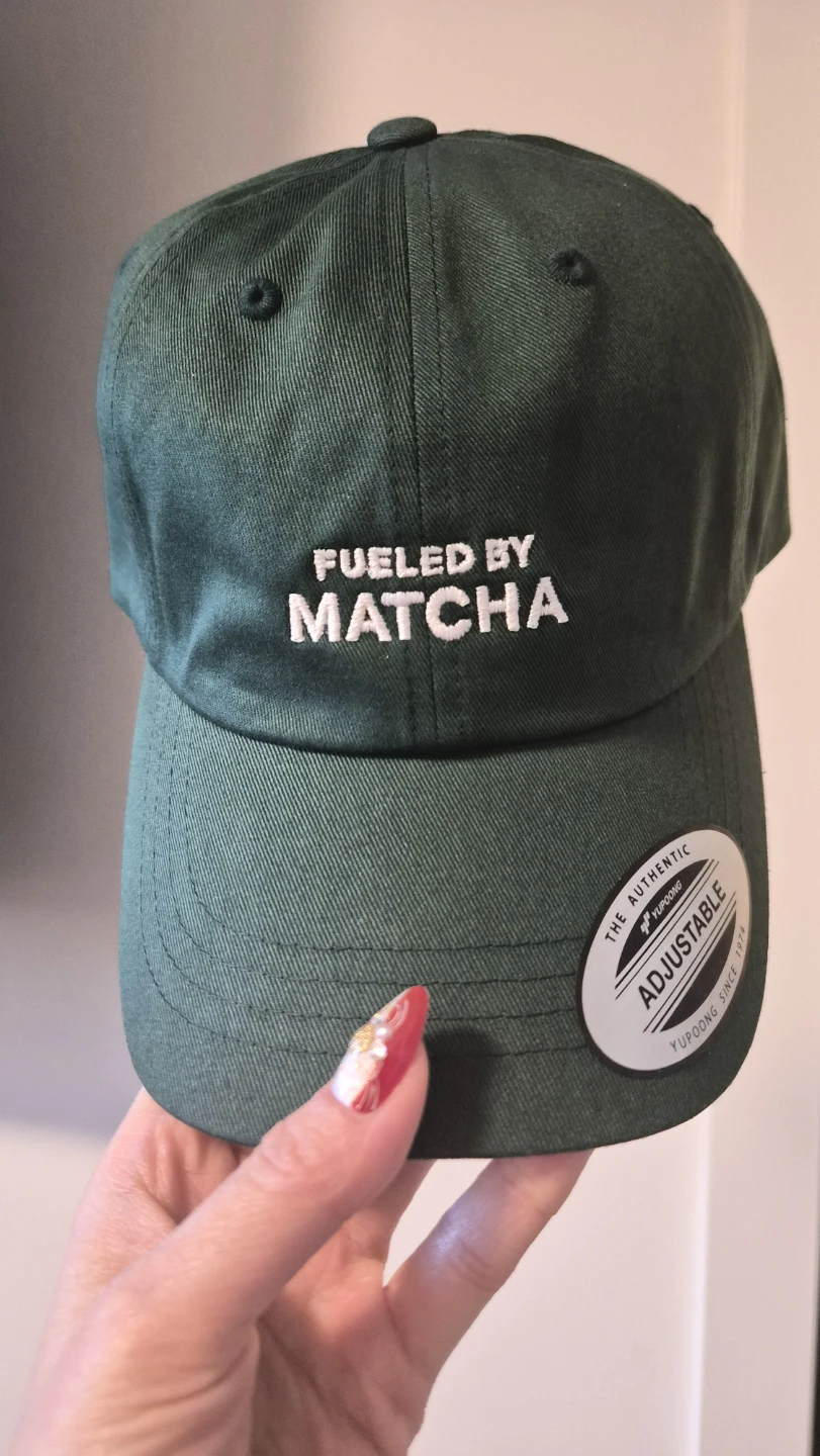 NEW green hat + free samples