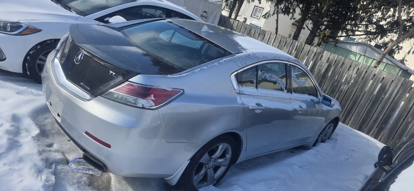 2013 Acura TL SH-AWD Sedan - photo 4