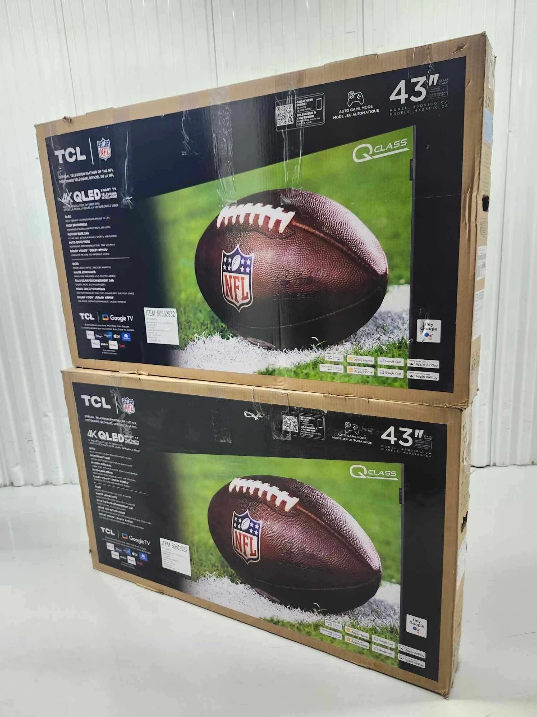 TCL 75" QLED 4K Smart TV - photo 3