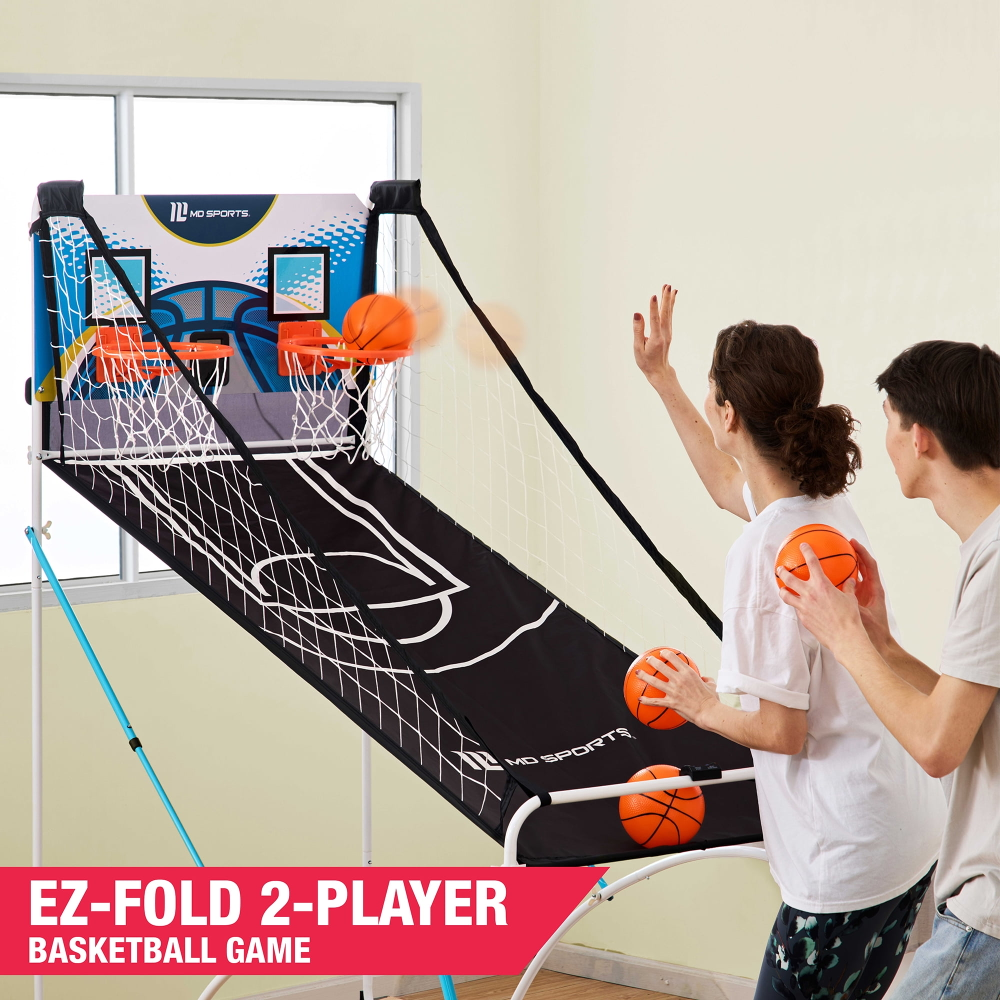 MD Sports EZ-Fold 2-Player Basketball Game - photo 3