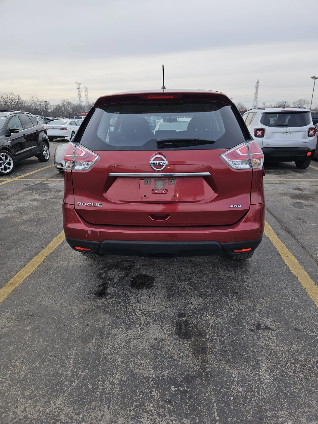 Nissan rogue 2016 - photo 2