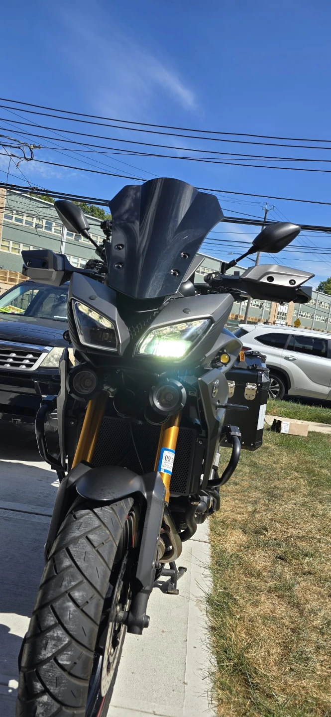 Yamaha Tracer FJ09  Motorcycle - photo 4