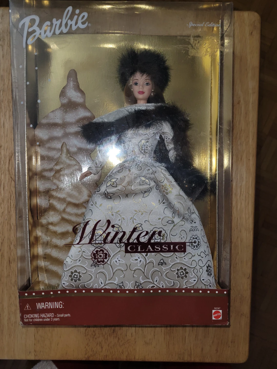Barbie 2001 Winter Classic Special Edition Doll