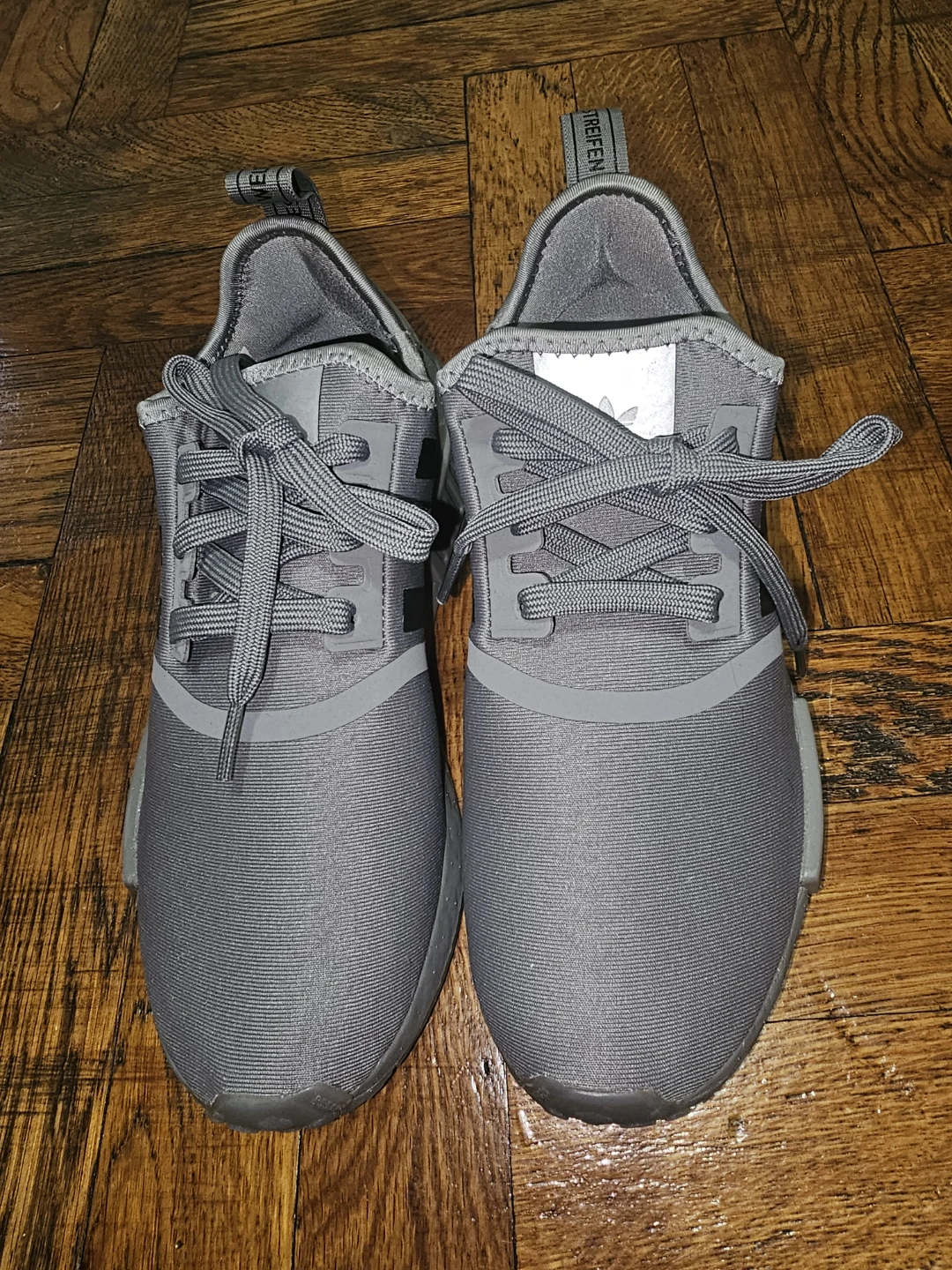 Adidas NMD R1 Sneakers - Grey - photo 2