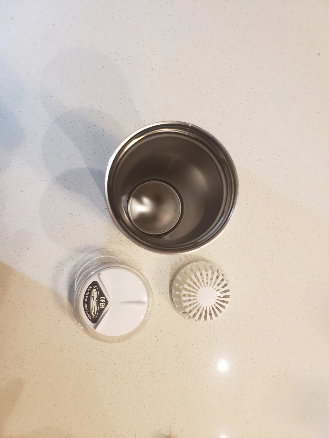 4 piece Insulated Tumblers Set - White by REDUCE - photo 3