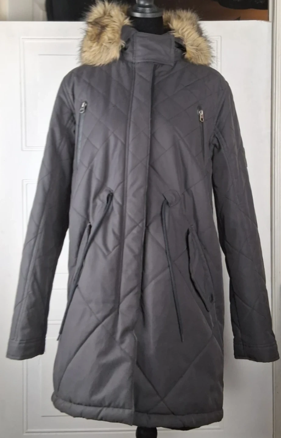 Burton dryride Parka Jacket with Faux Fur Hood - photo 2