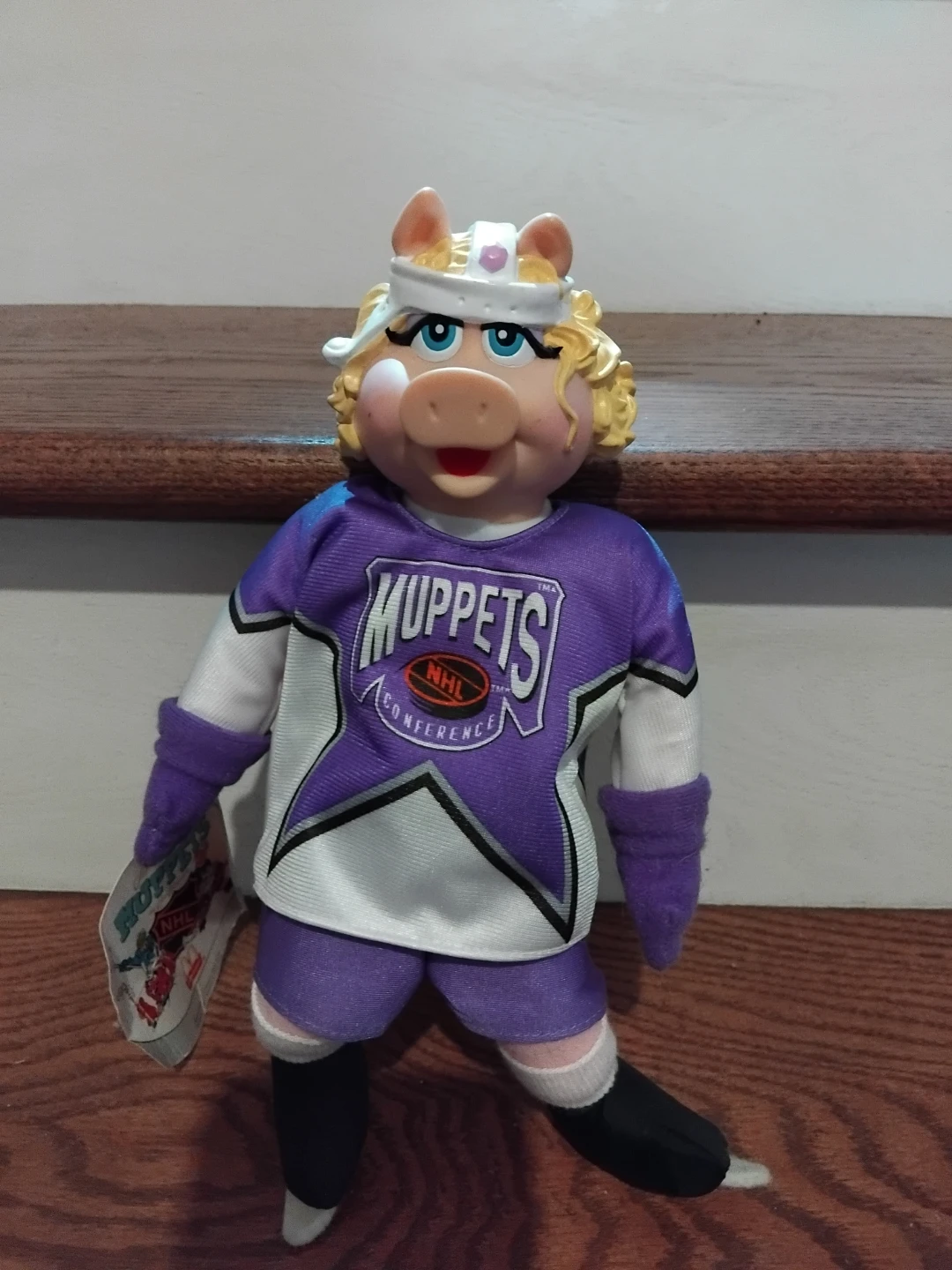 Miss Piggy Muppets NHL Plush Doll