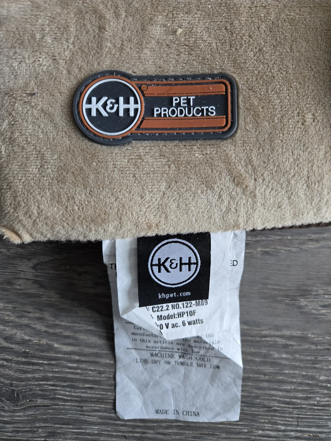 K&H Thermo Heated Cat Bed🥕 - photo 2