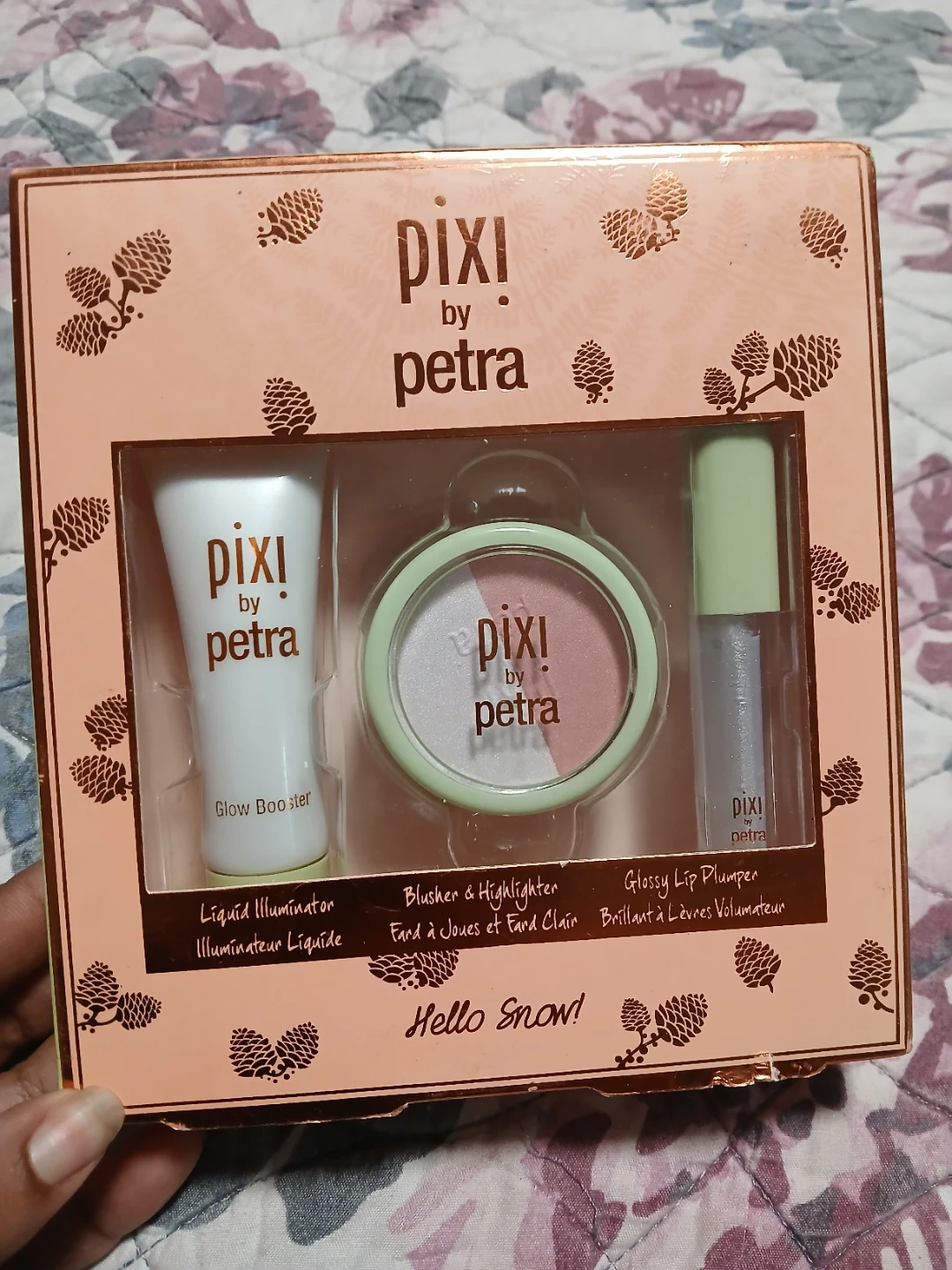 Pixi by Petra Hello Snow! Makeup Set