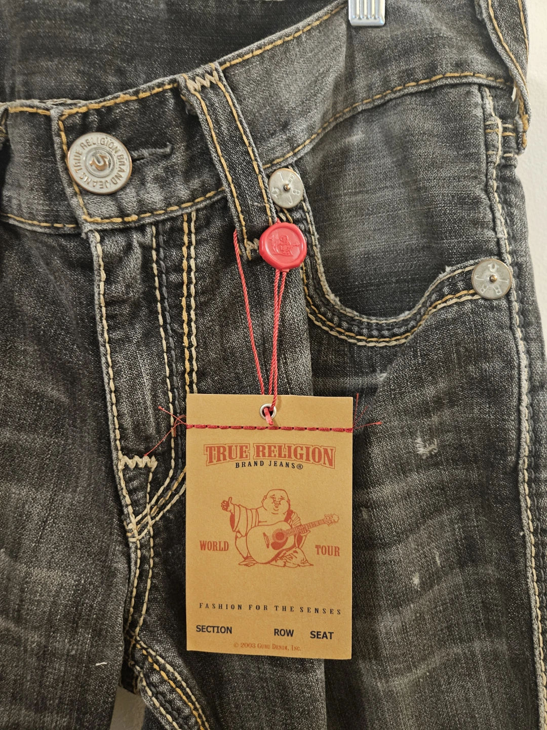 True Religion Brand Jeans Size 31 - photo 3