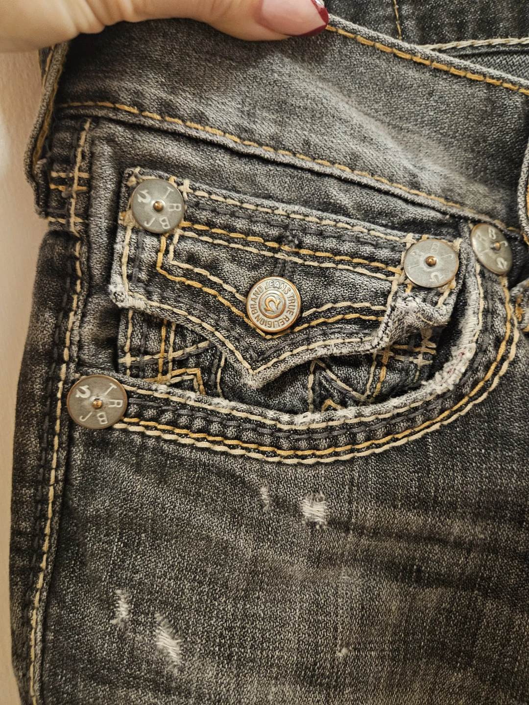 True Religion Brand Jeans Size 31 - photo 5