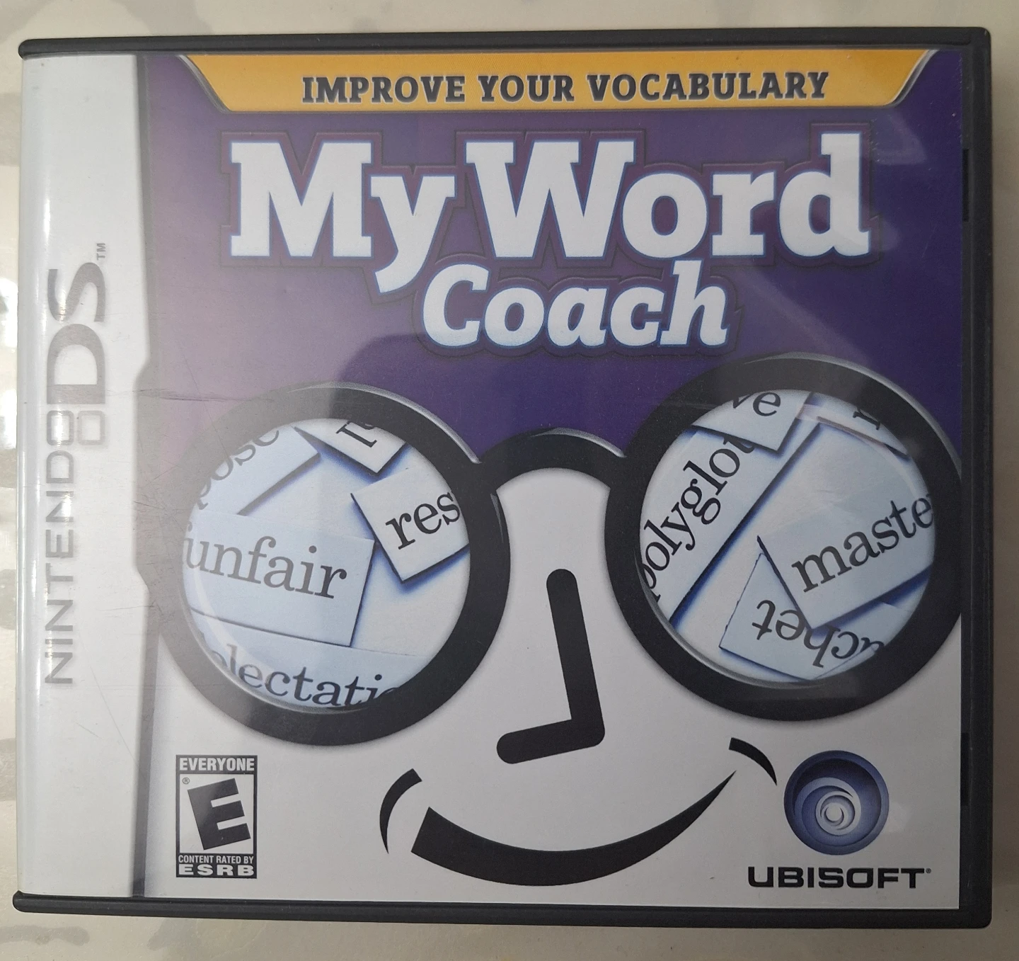 Nintendo DS My Word Coach Game