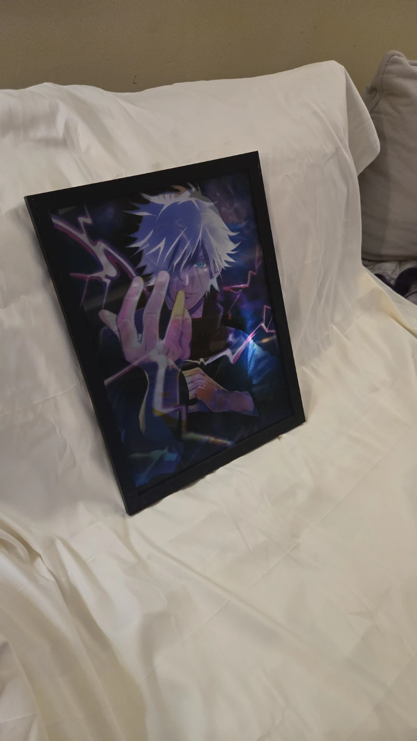 Jujutsu Kaisen Satoru Gojo Lenticular Print - photo 2