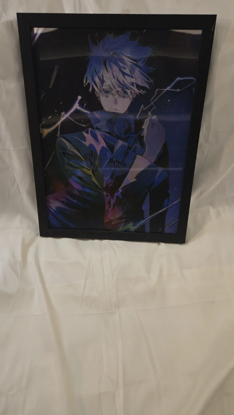 Jujutsu Kaisen Satoru Gojo Lenticular Print - photo 3